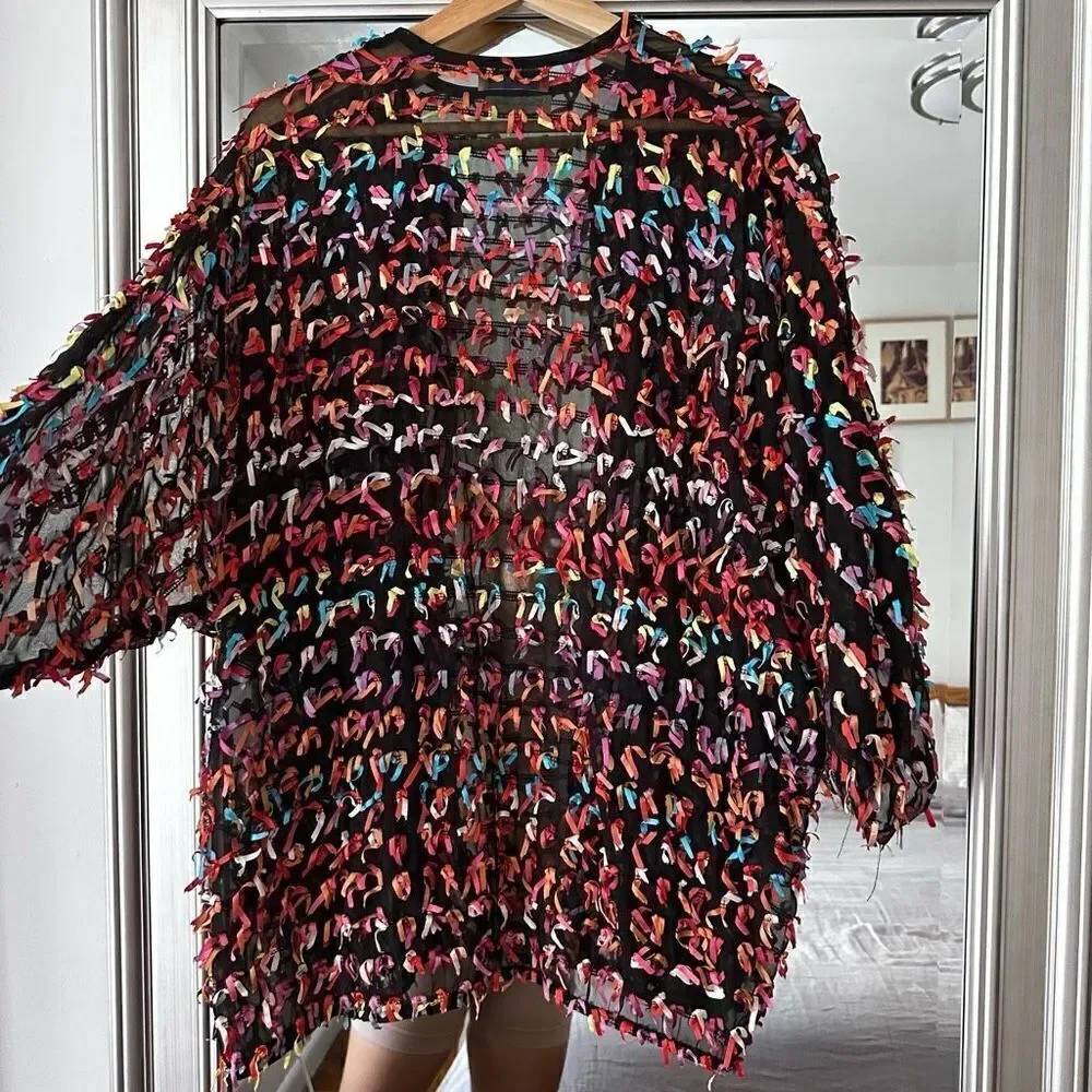 Vintage Oscar Dela renta cardigan